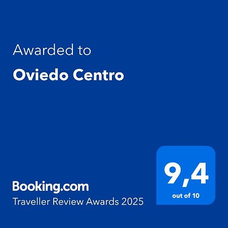 Oviedo Centro Leilighet Eksteriør bilde